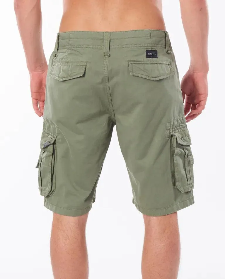 Rip Curl Classic Surf Trail Cargo Shorts Mid Green