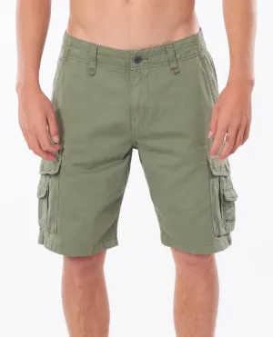 Rip Curl Classic Surf Trail Cargo Shorts Mid Green