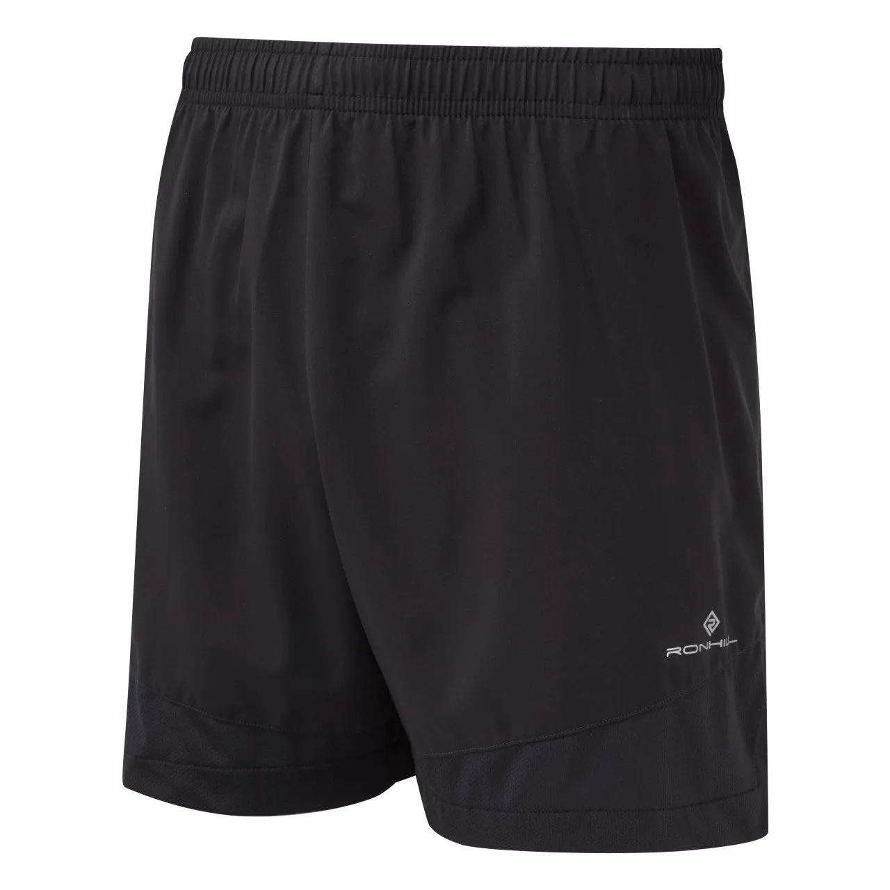 Ronhill Life 5" Unlined Short (Mens) - All Black