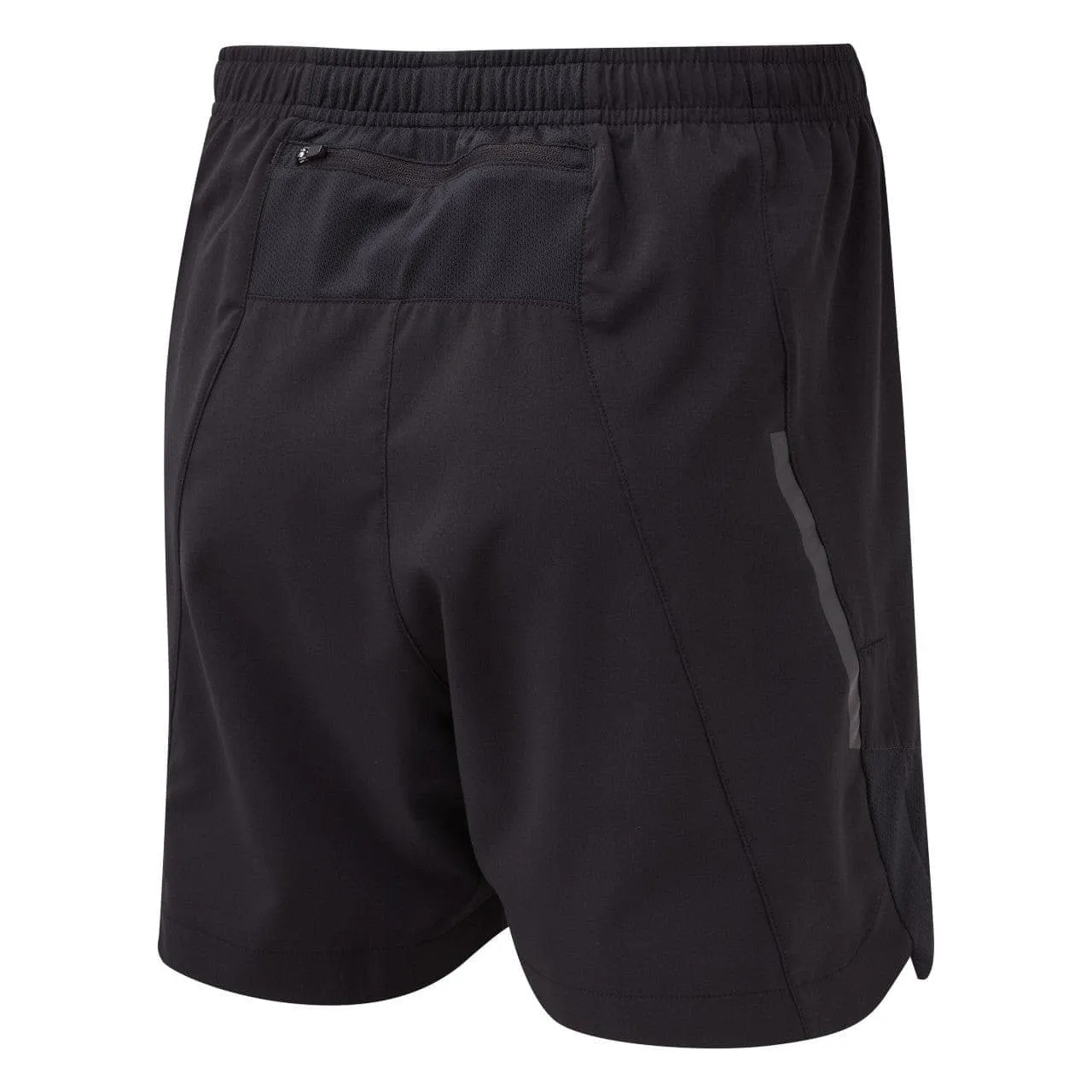 Ronhill Life 5" Unlined Short (Mens) - All Black