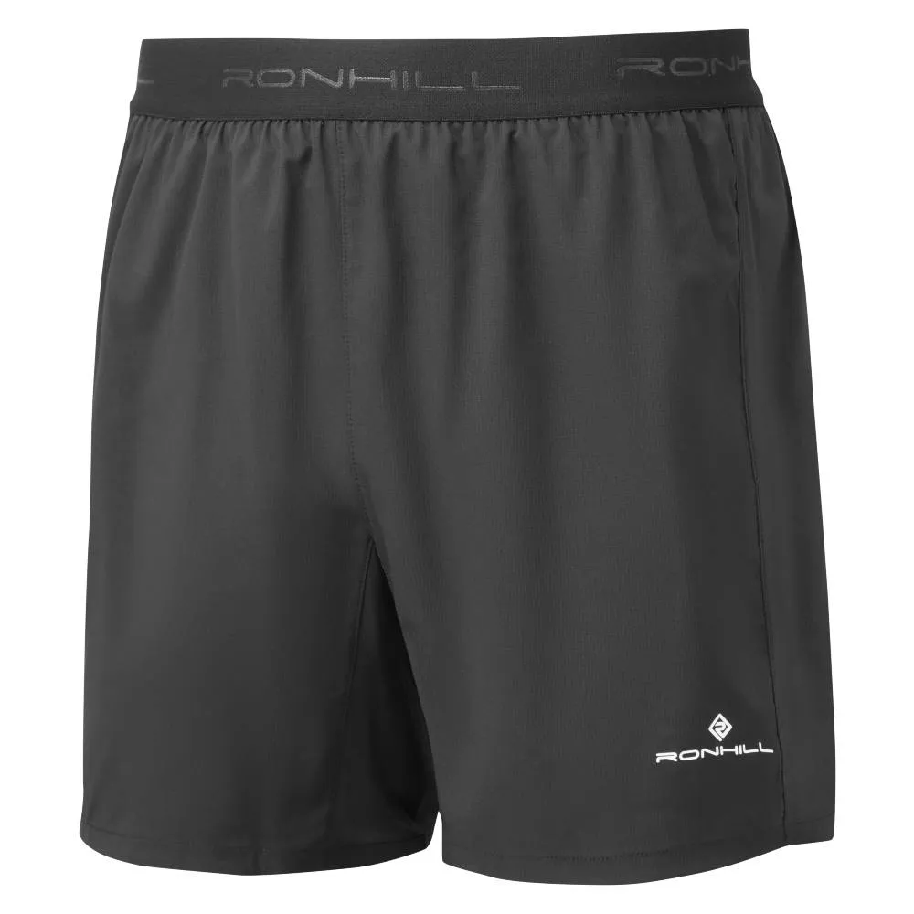 Ronhill Men's Tech 5" Short - All Black