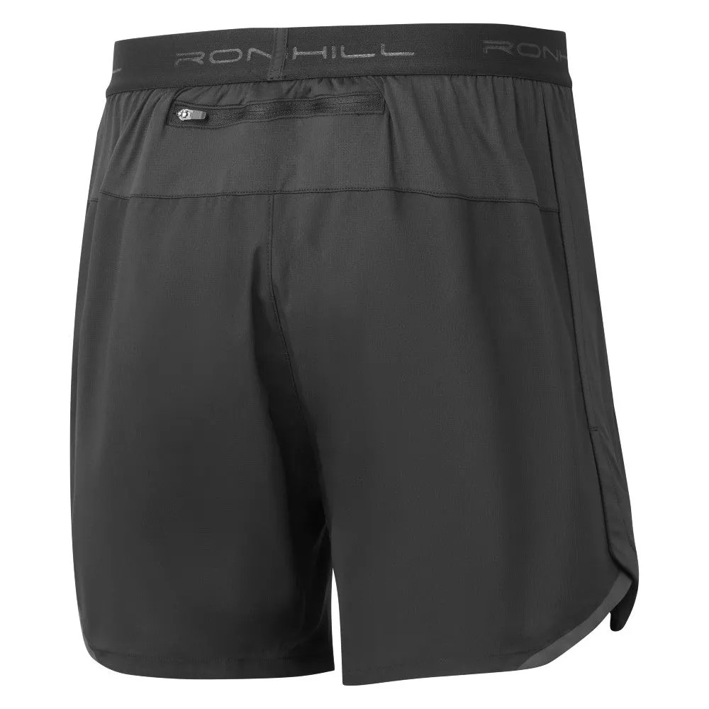 Ronhill Men's Tech 5" Short - All Black