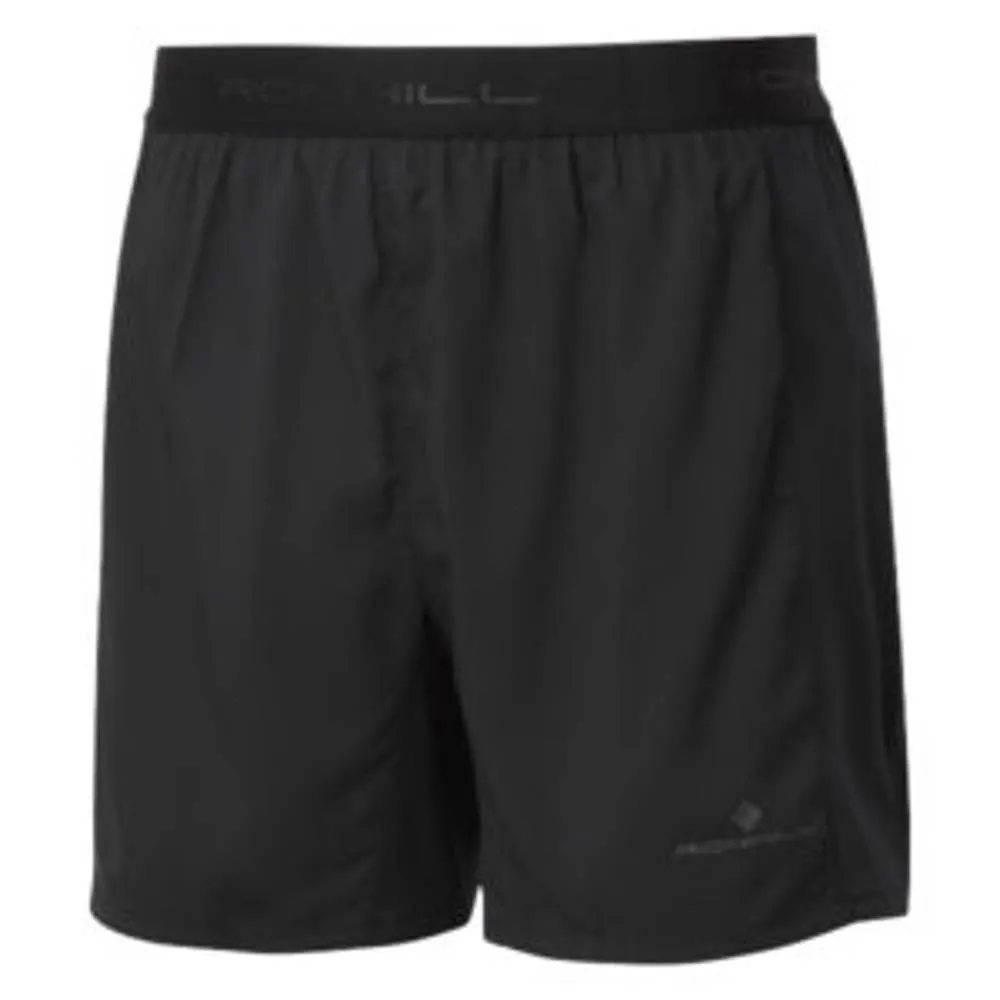 Ronhill Tech Revive 5" Short (Mens) - All Black