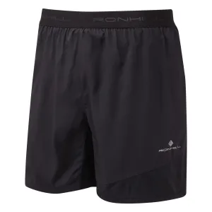 Ronhill Tech Revive 5" Short (Mens) - All Black