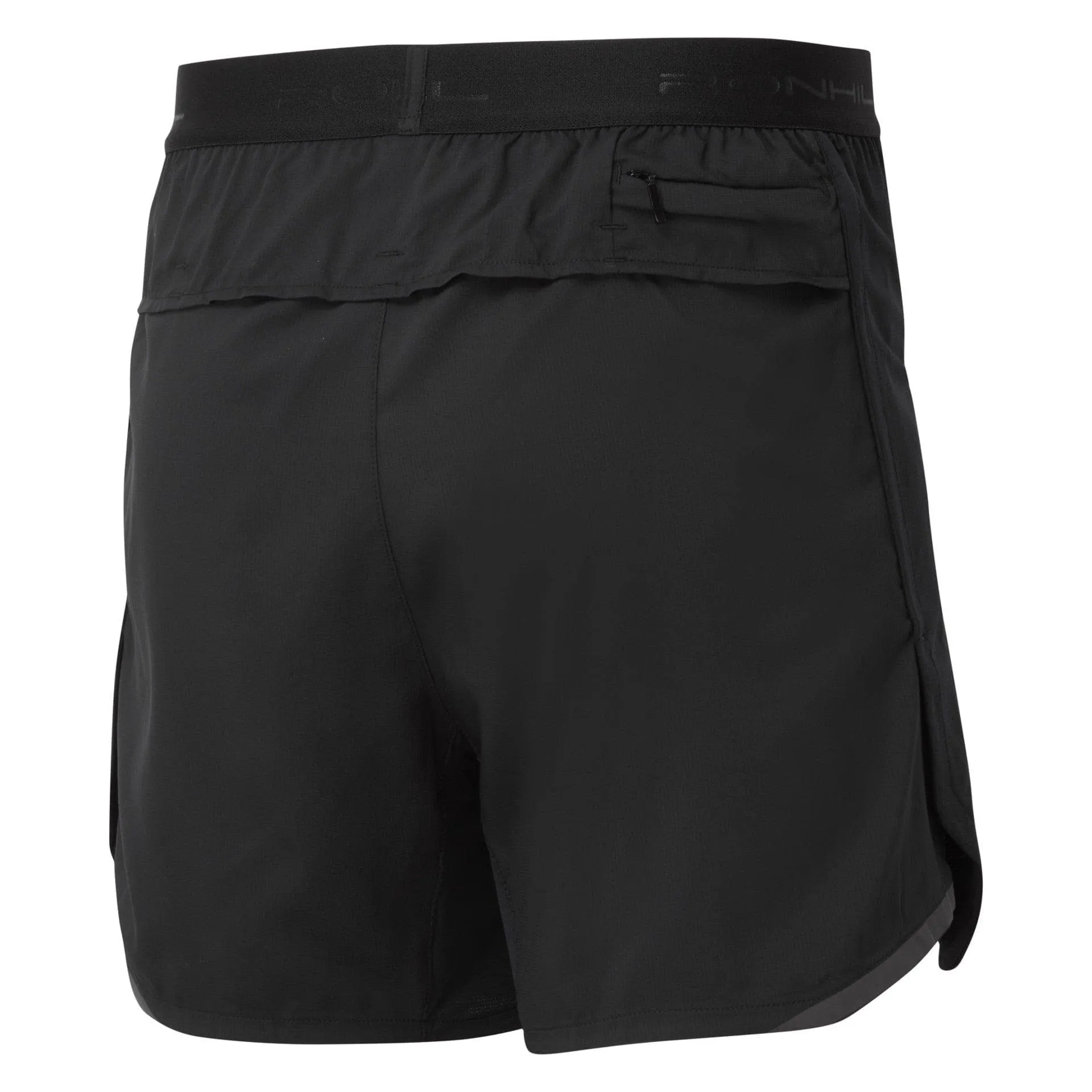 Ronhill Tech Revive 5" Short (Mens) - All Black