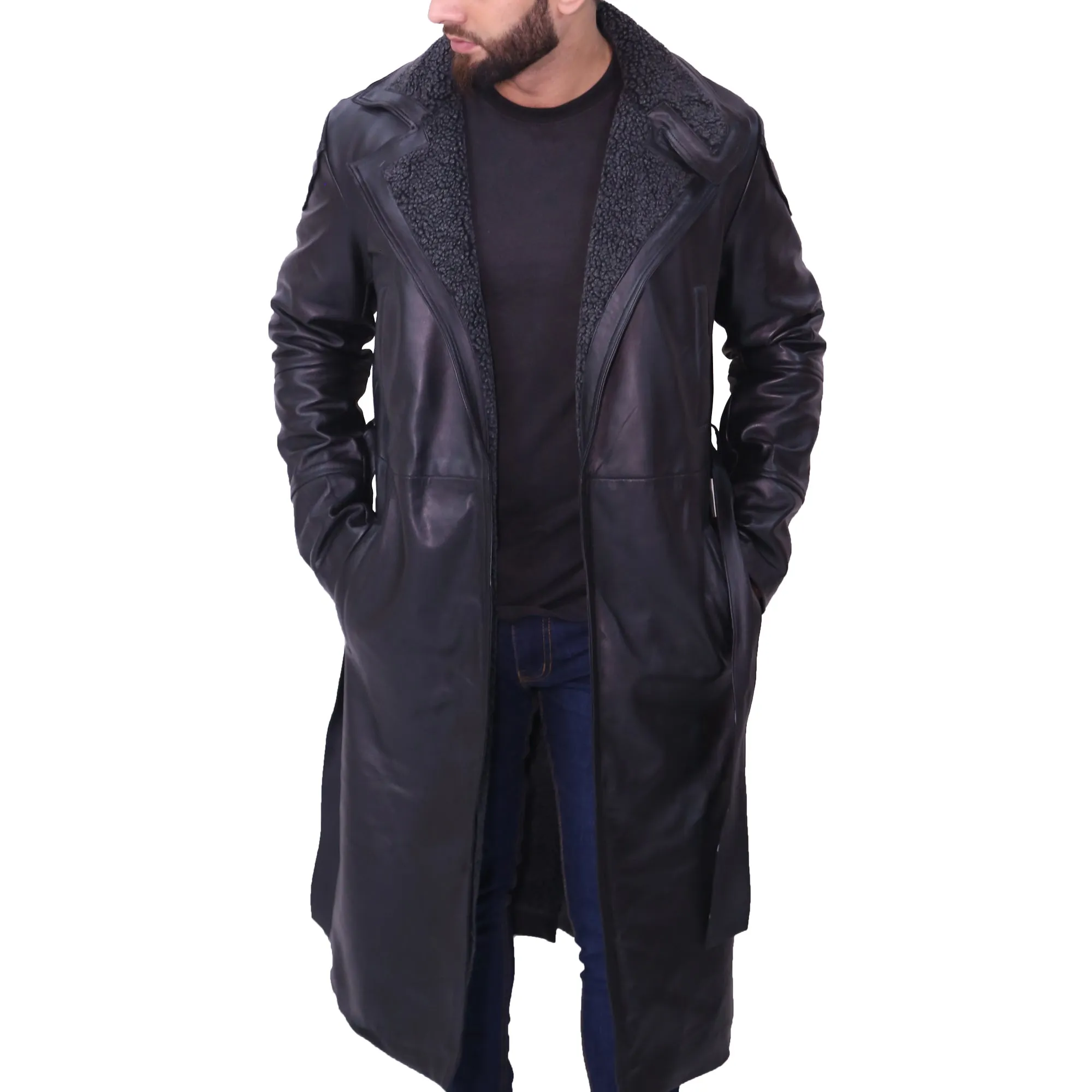 Ryan Gosling Blade Runner 2049 Trench Coat