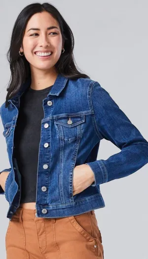 Samantha Denim Jacket