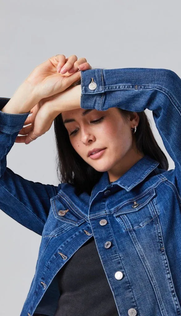 Samantha Denim Jacket