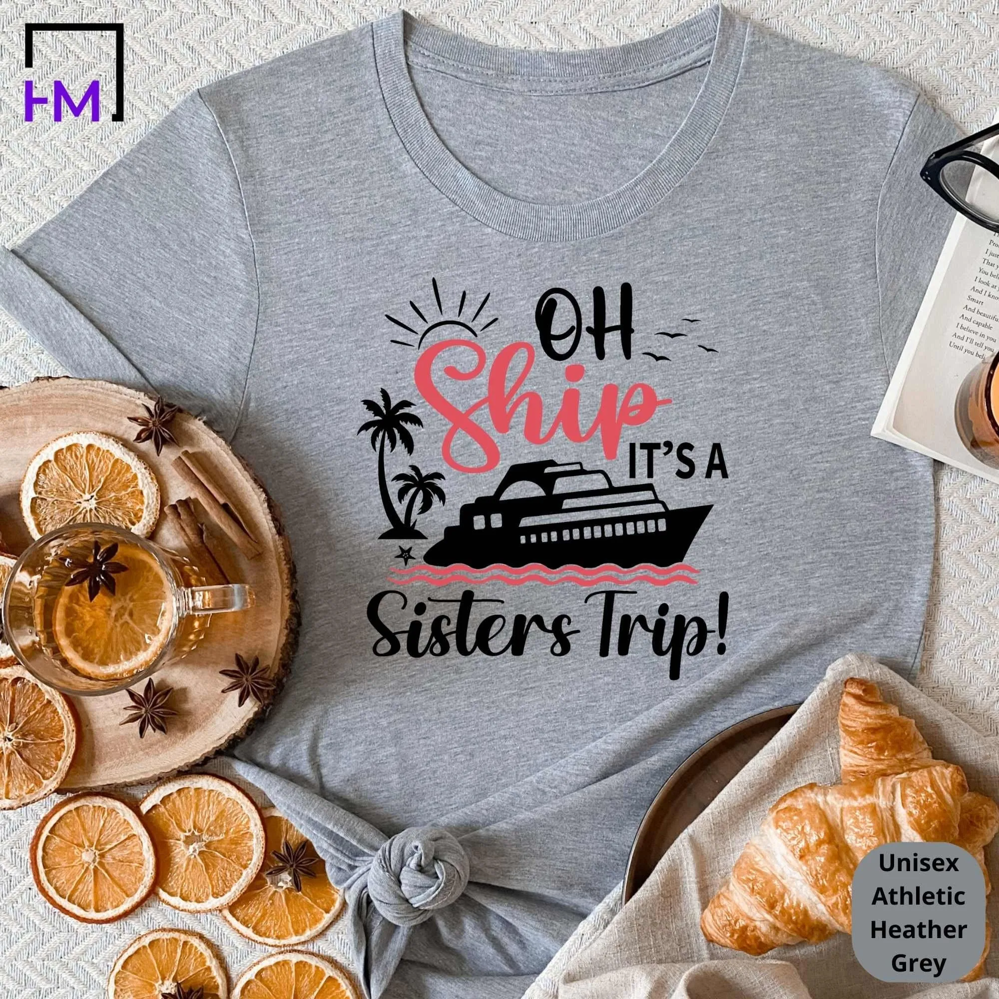 Sisters Cruise Shirts for Girls Trip