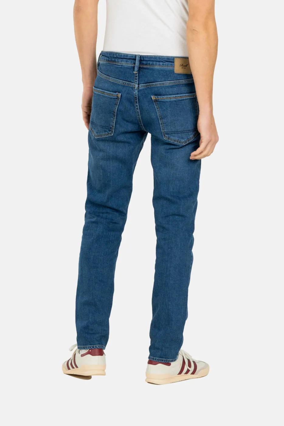 Spider Slim Tapered Fit Jeans