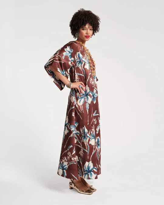 SPINNAKER MAXI DRESS