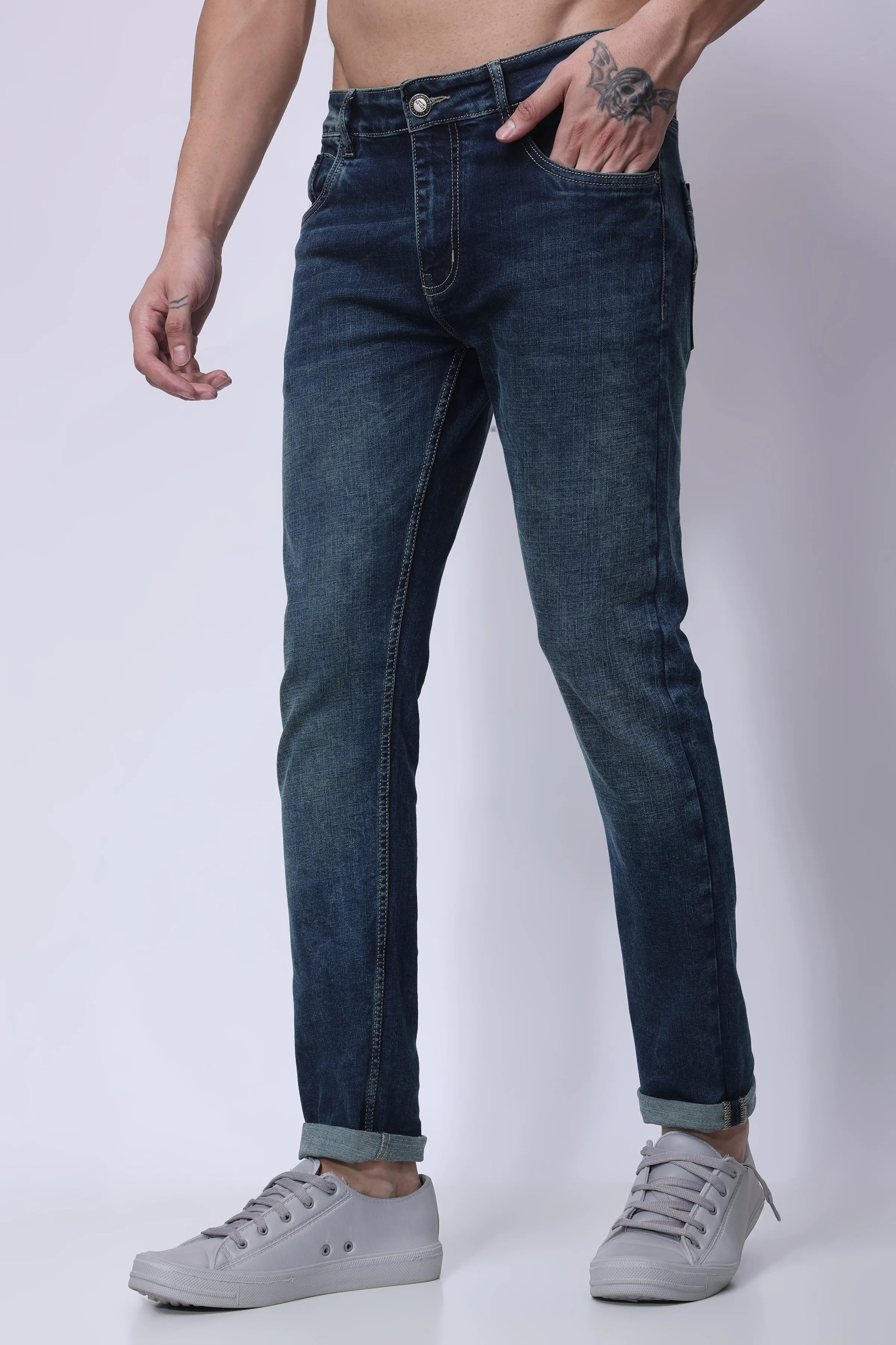 Stylox Men Slim Fit Jeans - 5910-10828