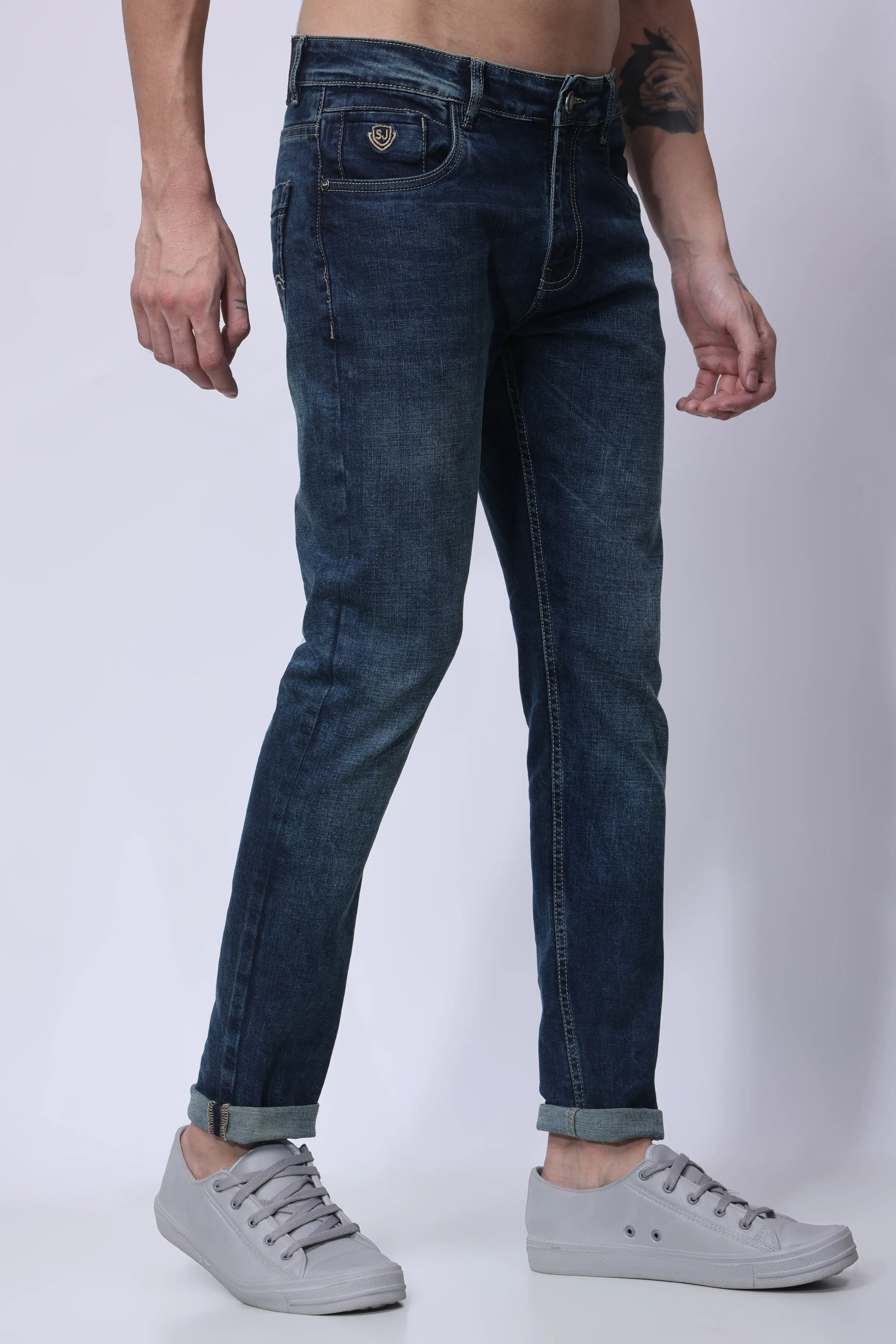 Stylox Men Slim Fit Jeans - 5910-10828