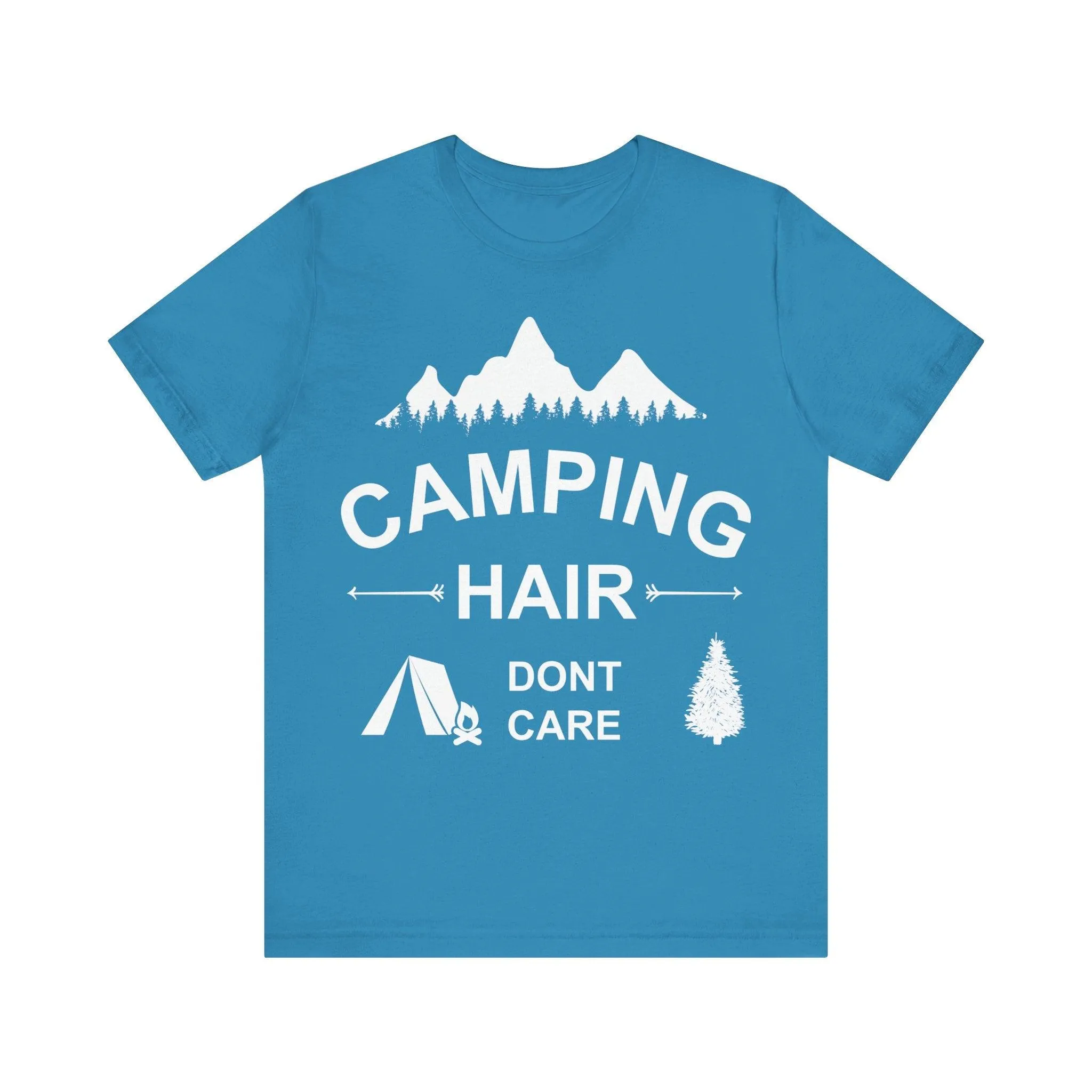 Summer Camp Hair T Shirt