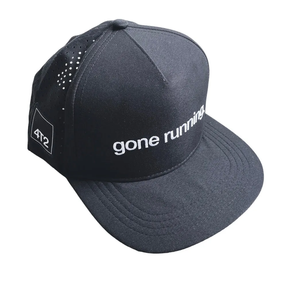 technical trucker, gone running.