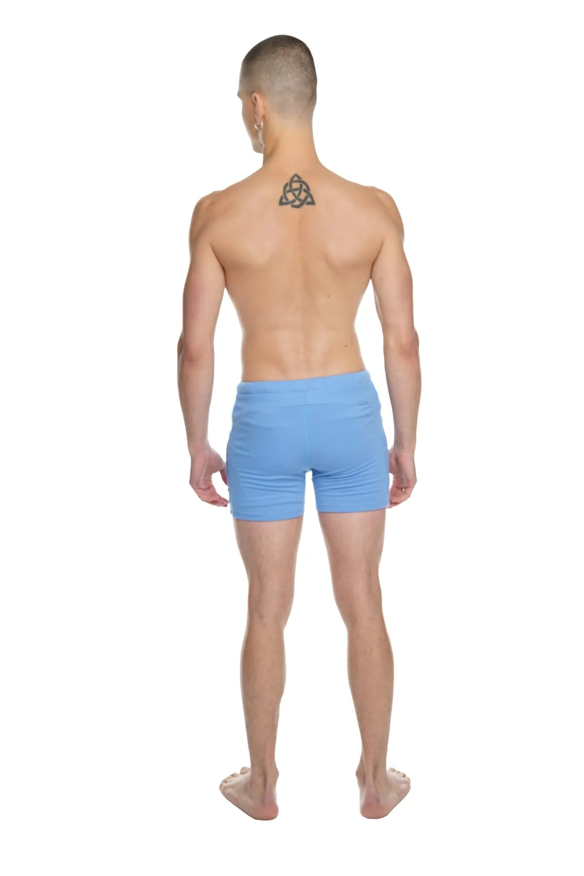 Transition Yoga Short (Ice Blue)