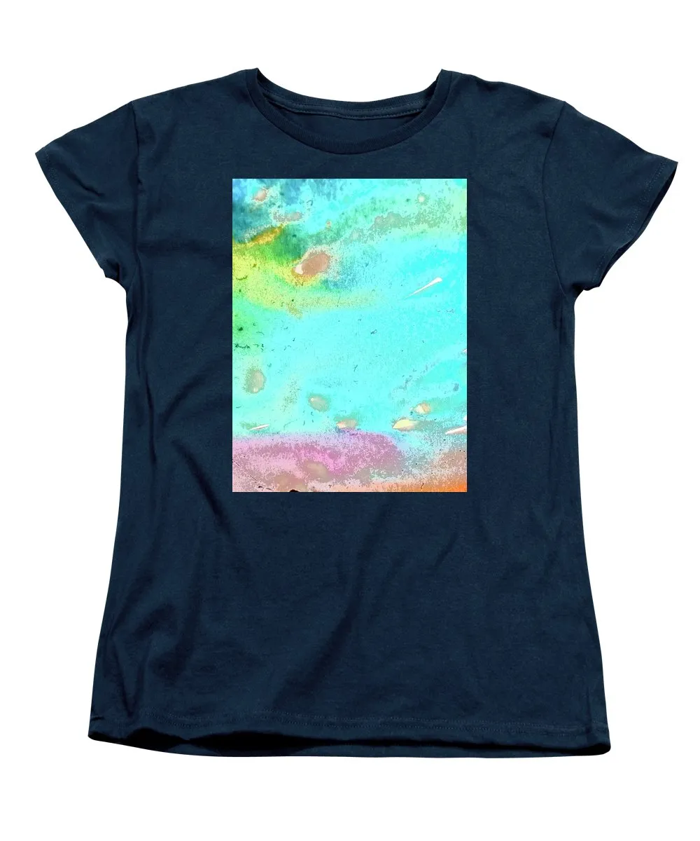 Tropical Water Movement - Women's T-Shirt (Standard Fit)