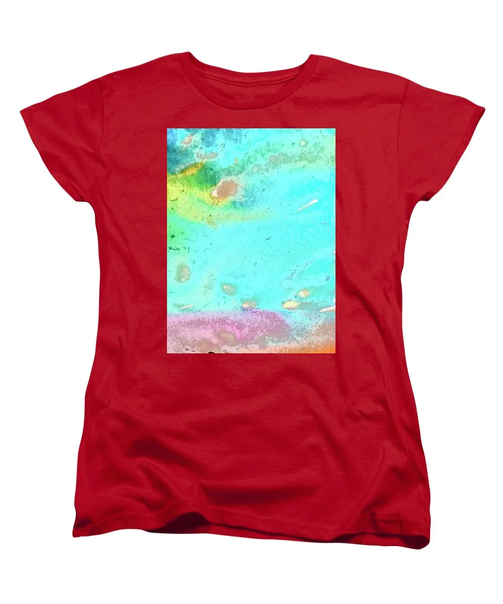 Tropical Water Movement - Women's T-Shirt (Standard Fit)