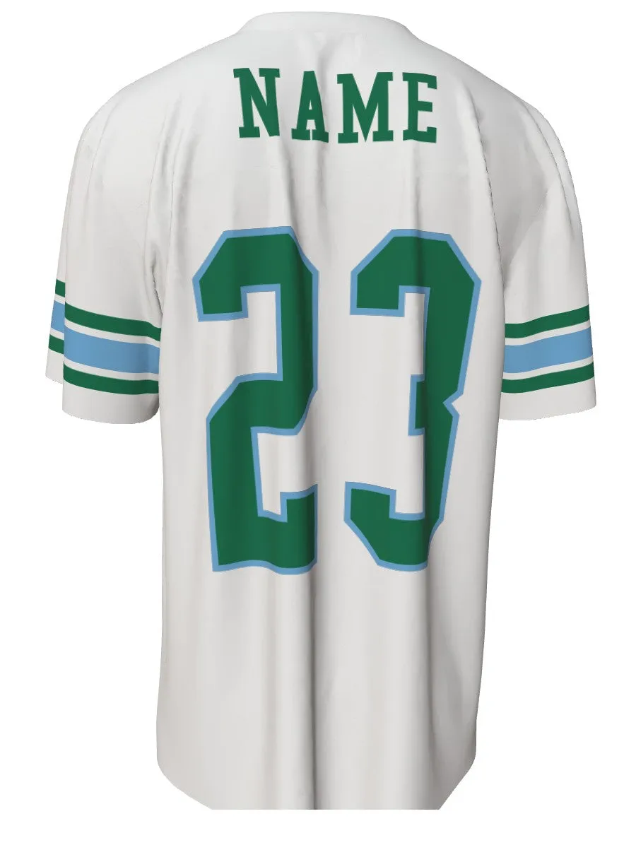 Tulane Replica Customizable Football Jersey - White