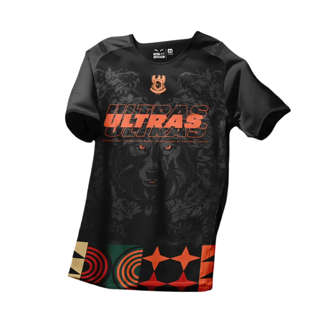 Ultras Lone Wolfs Limited Edition Football Jersey