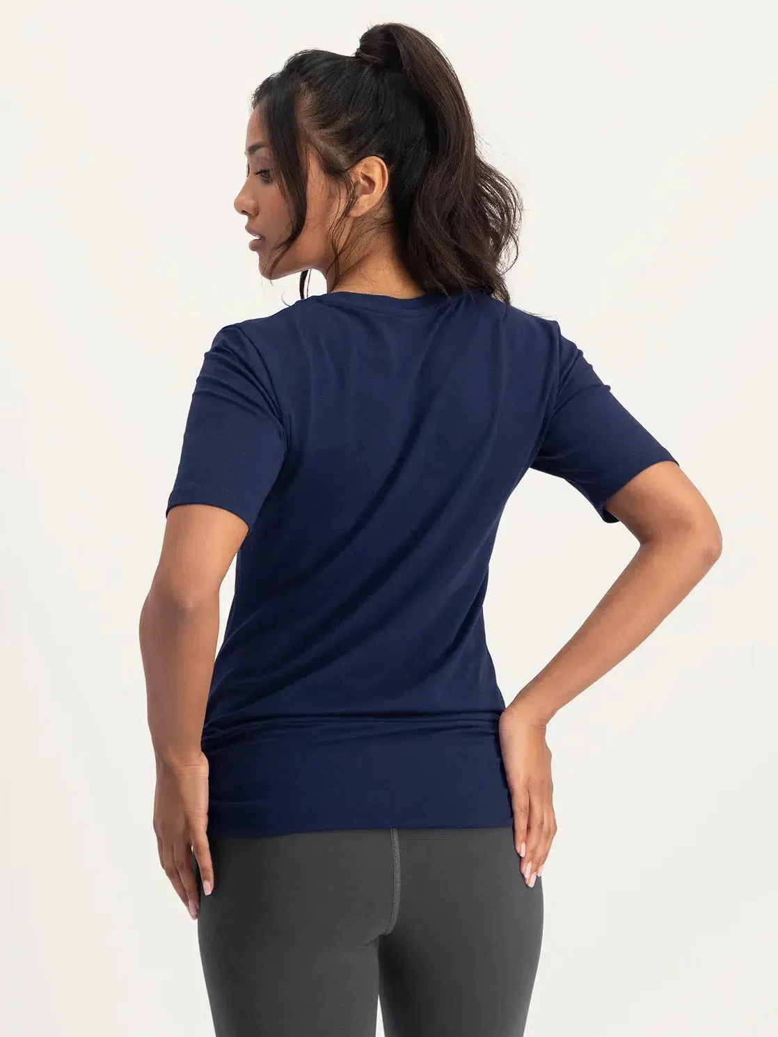 Urban Goddess Kami Yoga Tee - Midnight