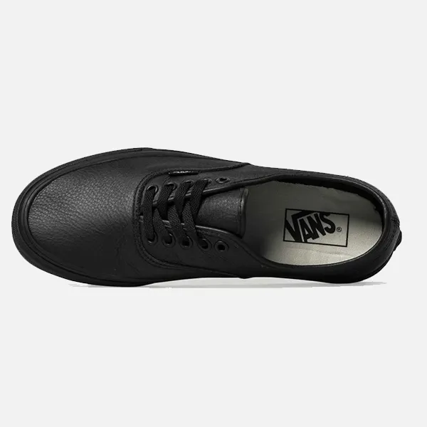 Vans Authentic - Black Leather