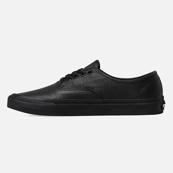 Vans Authentic - Black Leather