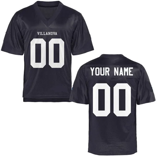 Villanova Wildcats Style Customizable Football Jersey