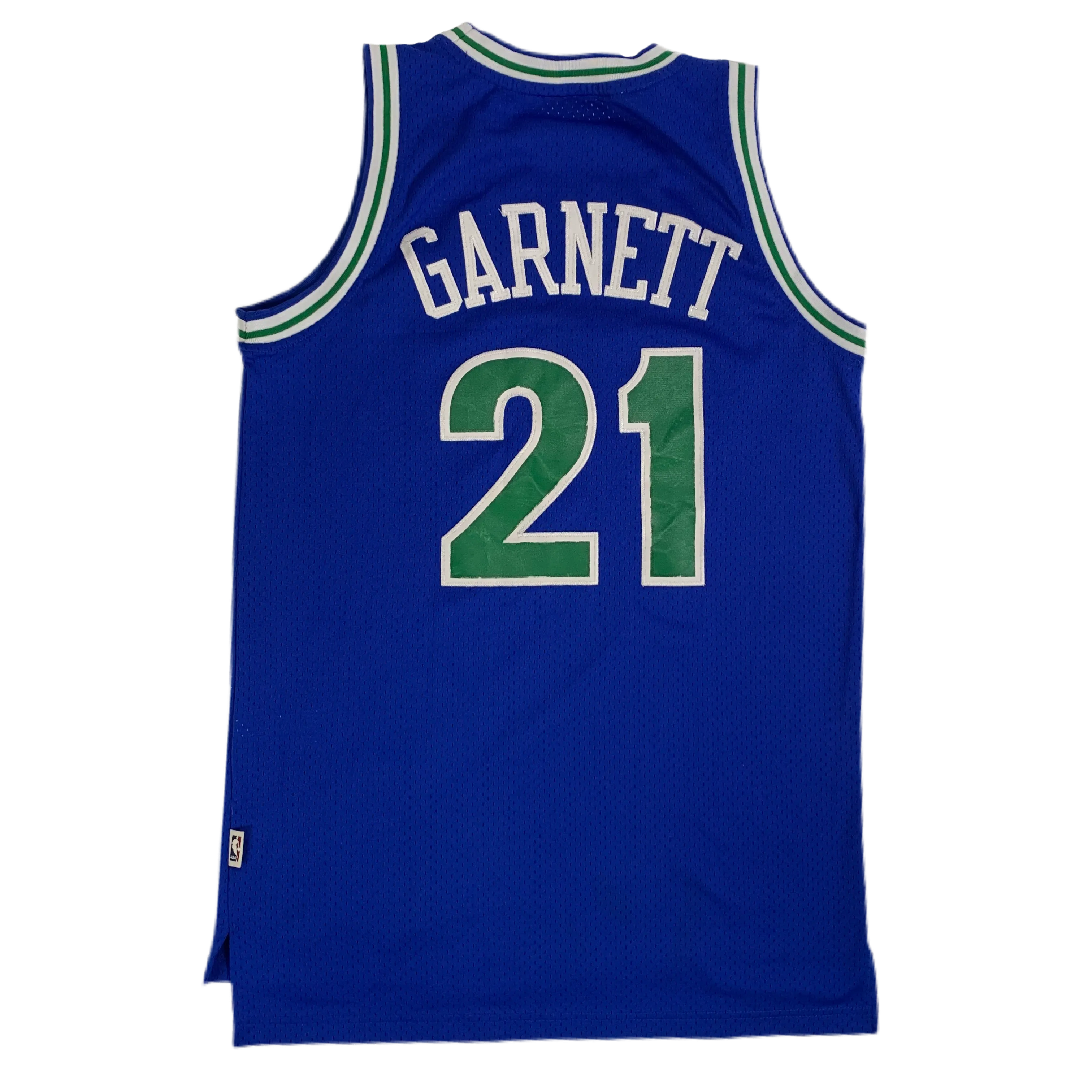 Vintage Minnesota Timberwolves "Kevin Garnett" Adidas Hardwood Classics Jersey