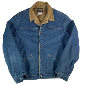 Vintage Wrangler Denim "Pile" Jacket