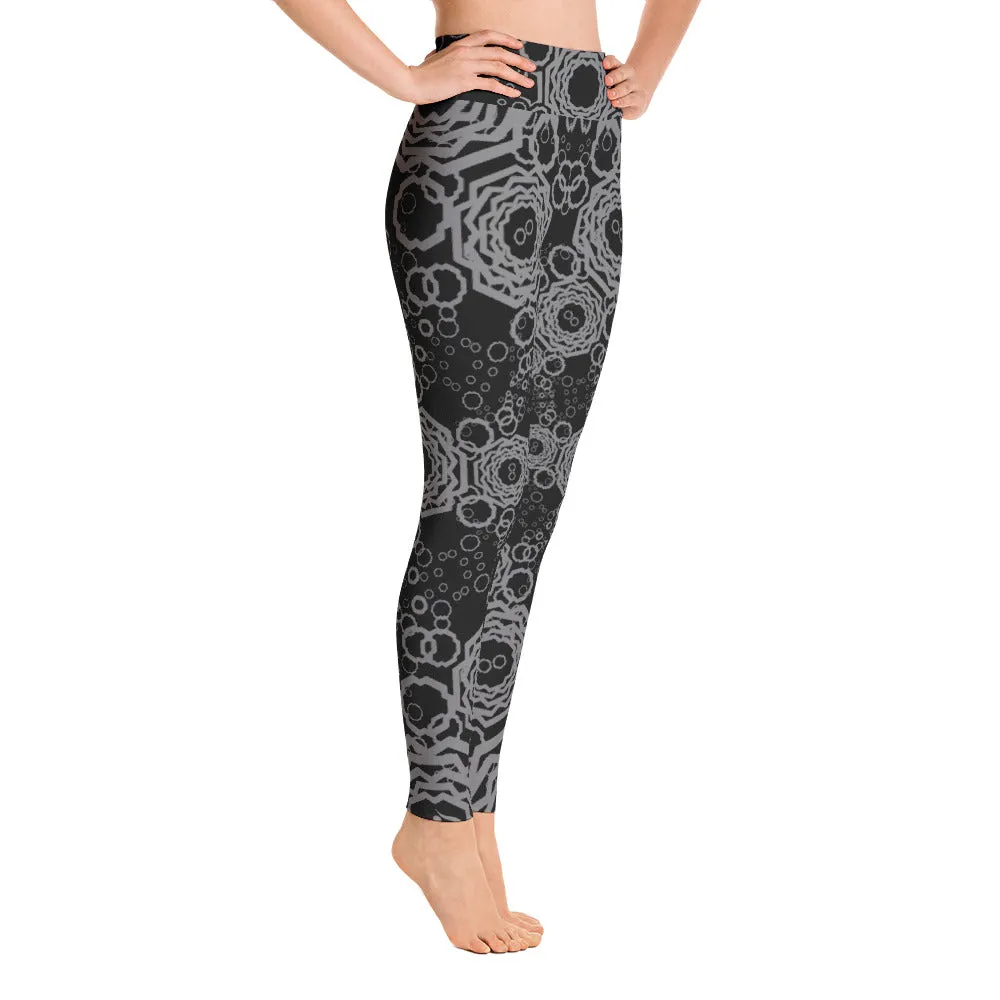 Wisdom Molecule Yoga Leggings