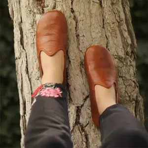 Women's Barefoot Grounding Shoes - Antique Brown