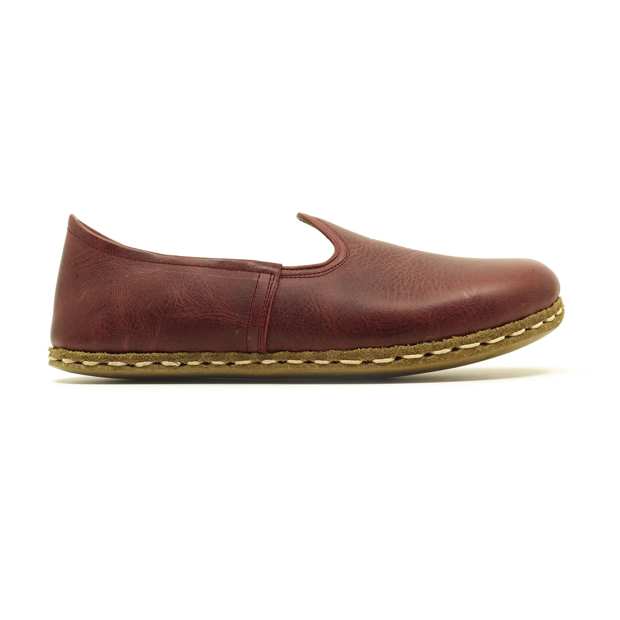 Women's Barefoot Grounding Shoes - Burgundy