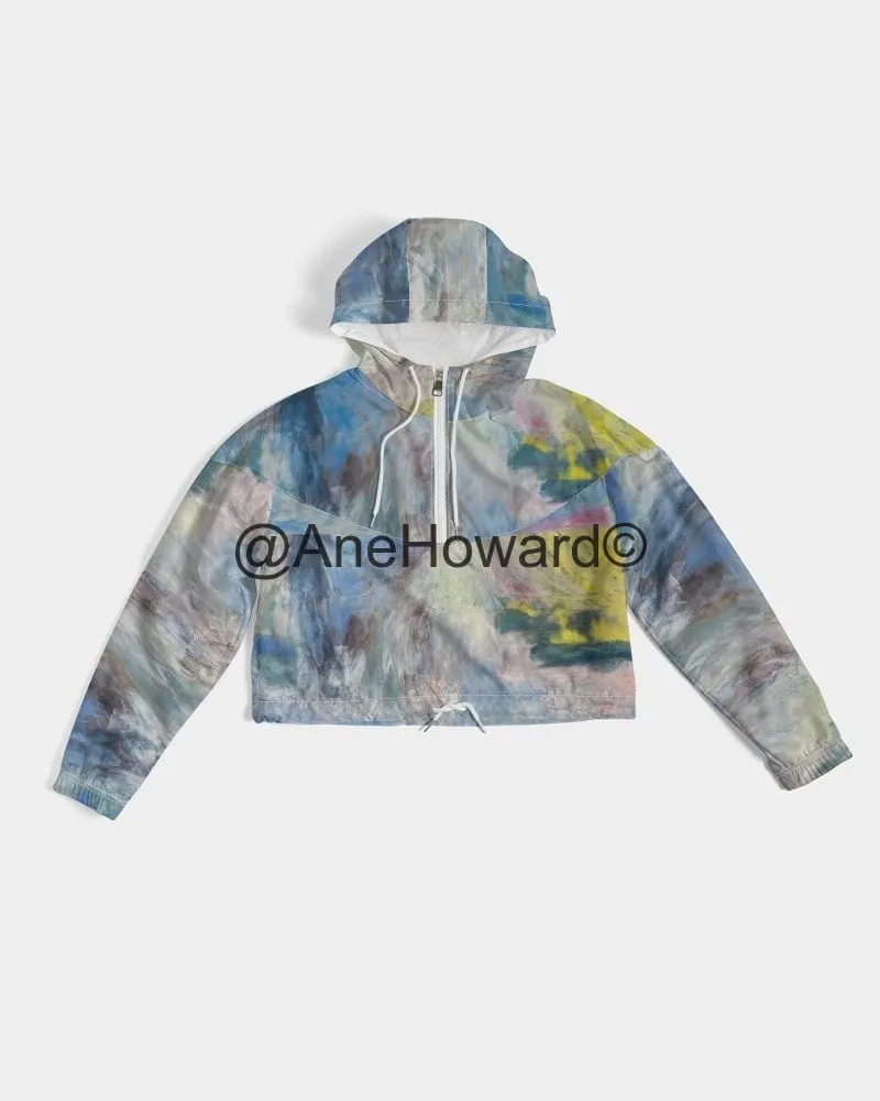 Women's Cropped Windbreaker Into the Light