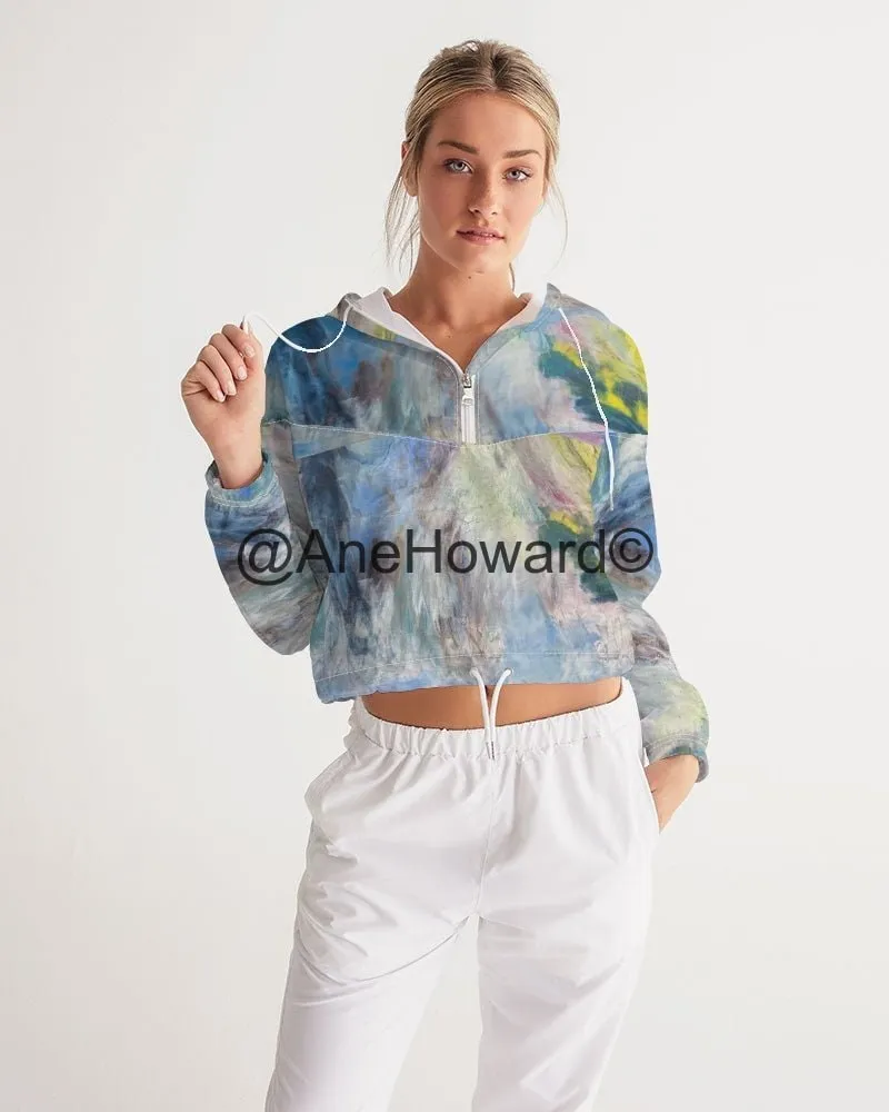 Women's Cropped Windbreaker Into the Light