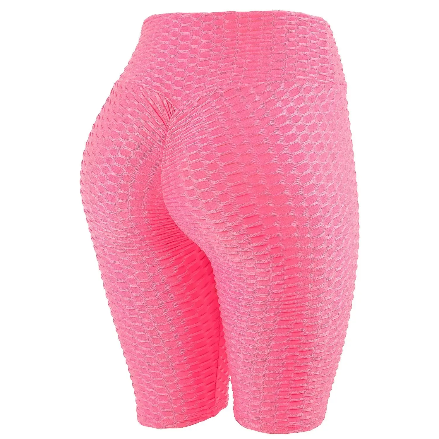 Women's High Waist Yoga Shorts