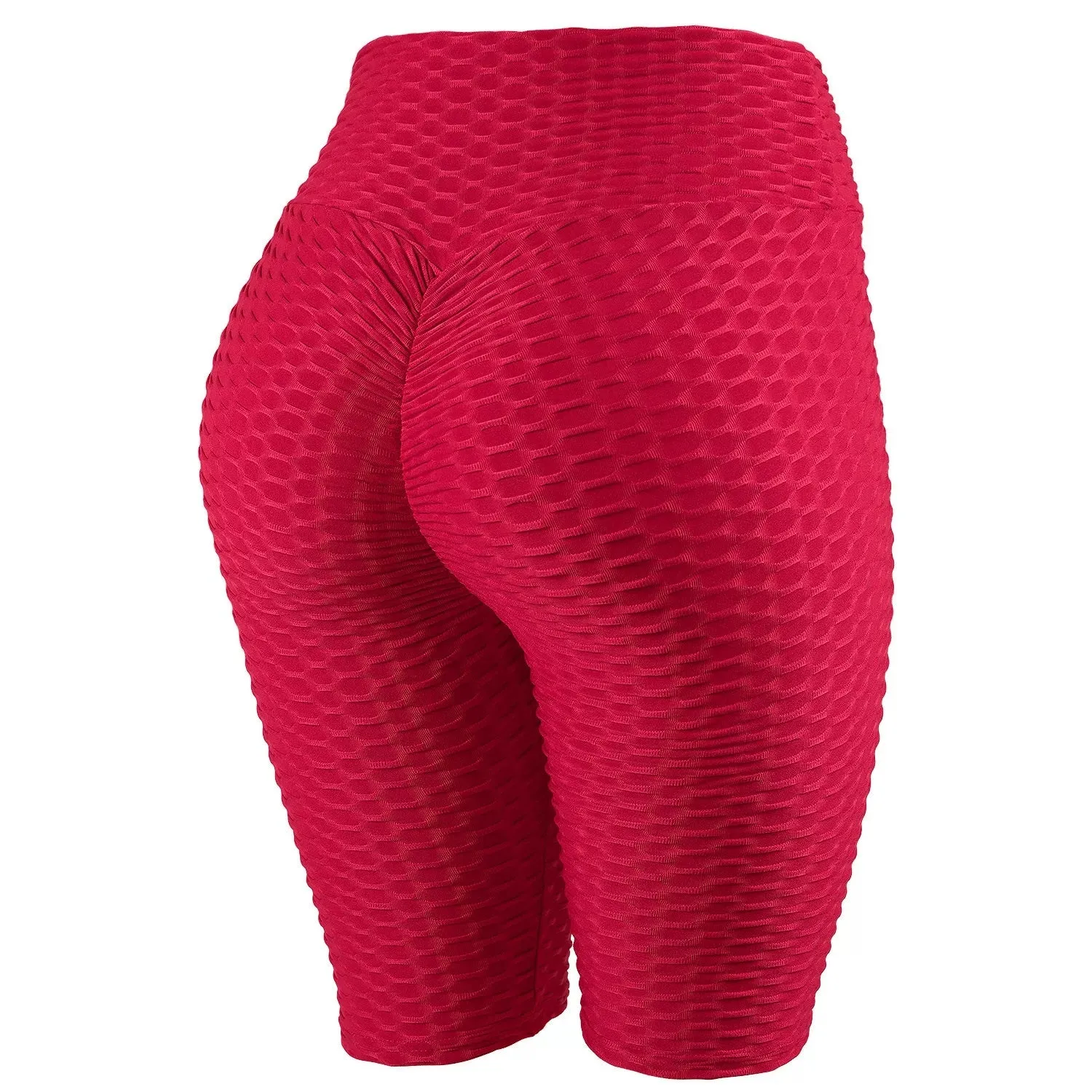 Women's High Waist Yoga Shorts