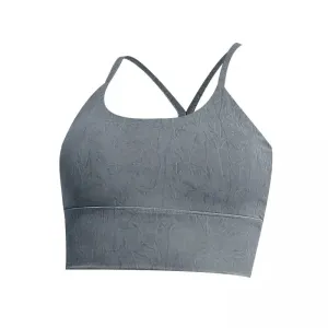 Women's Printed Sports Bra