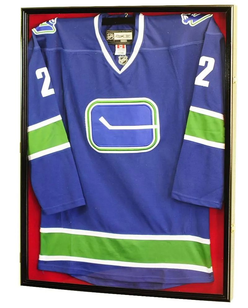 XL Jersey Display Case Cabinet Shadowbox