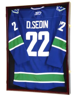 XL Jersey Display Case Cabinet Shadowbox