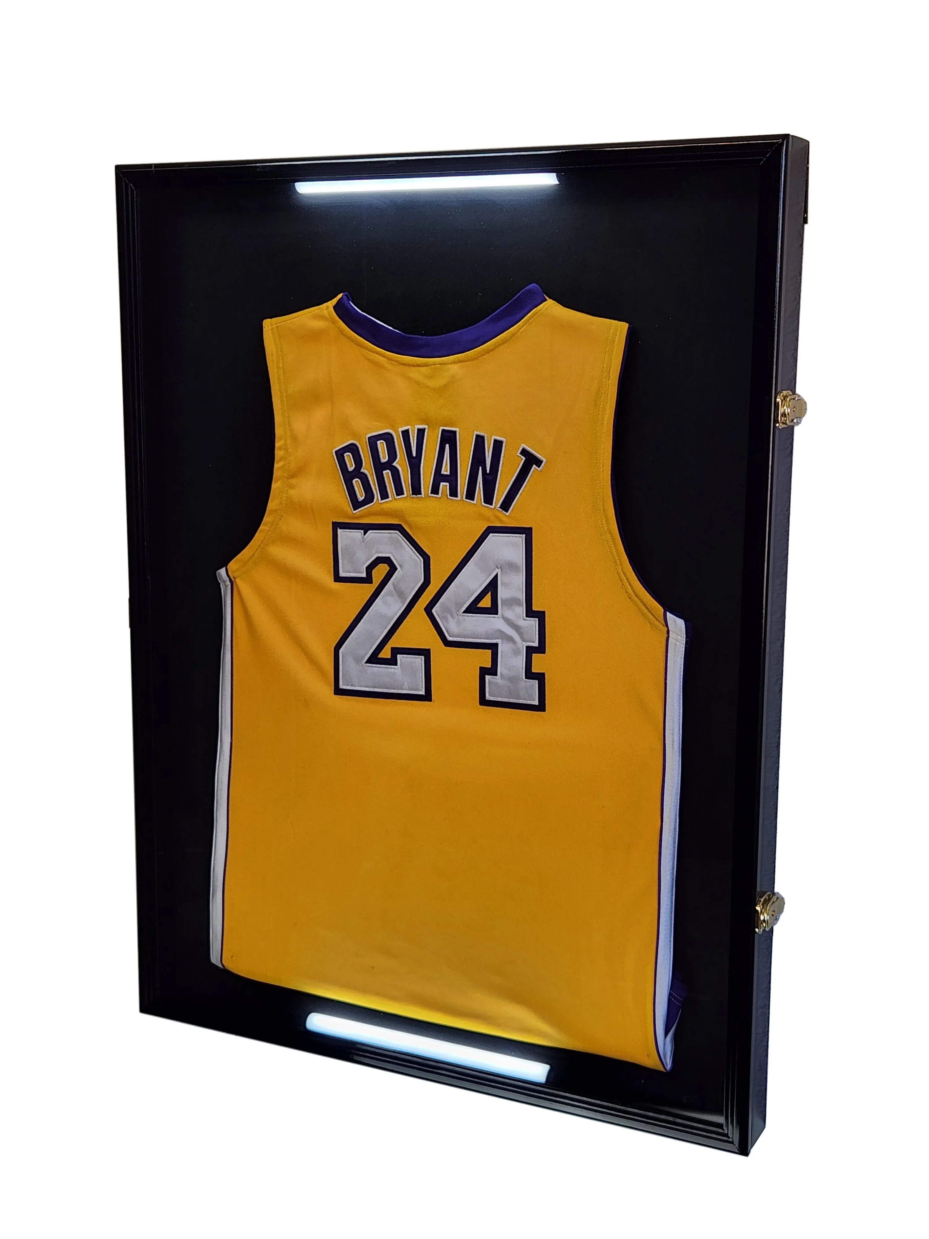 XL Jersey Display Case Cabinet Shadowbox