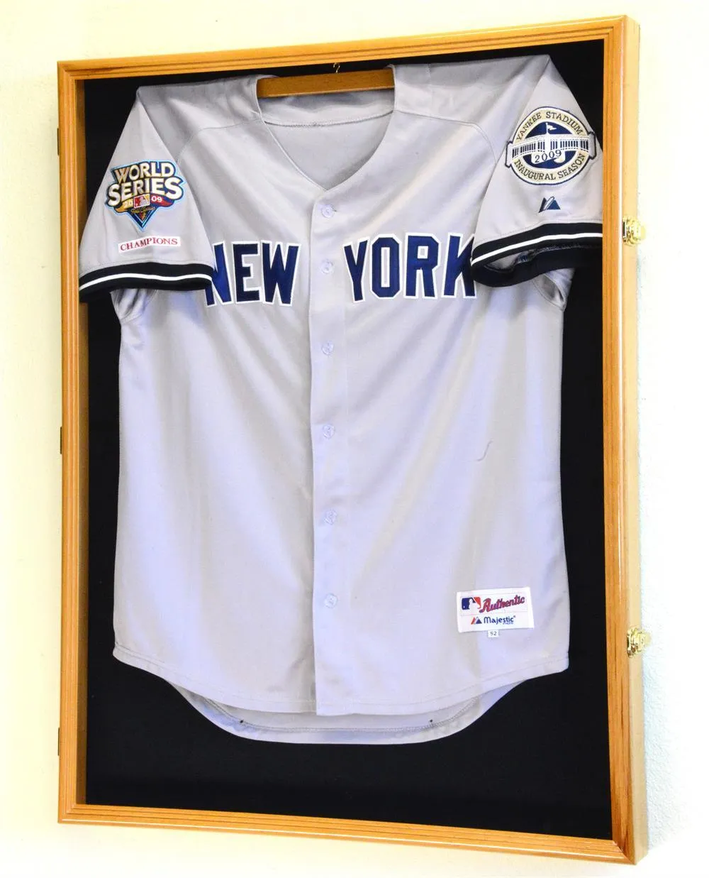 XL Jersey Display Case Cabinet Shadowbox