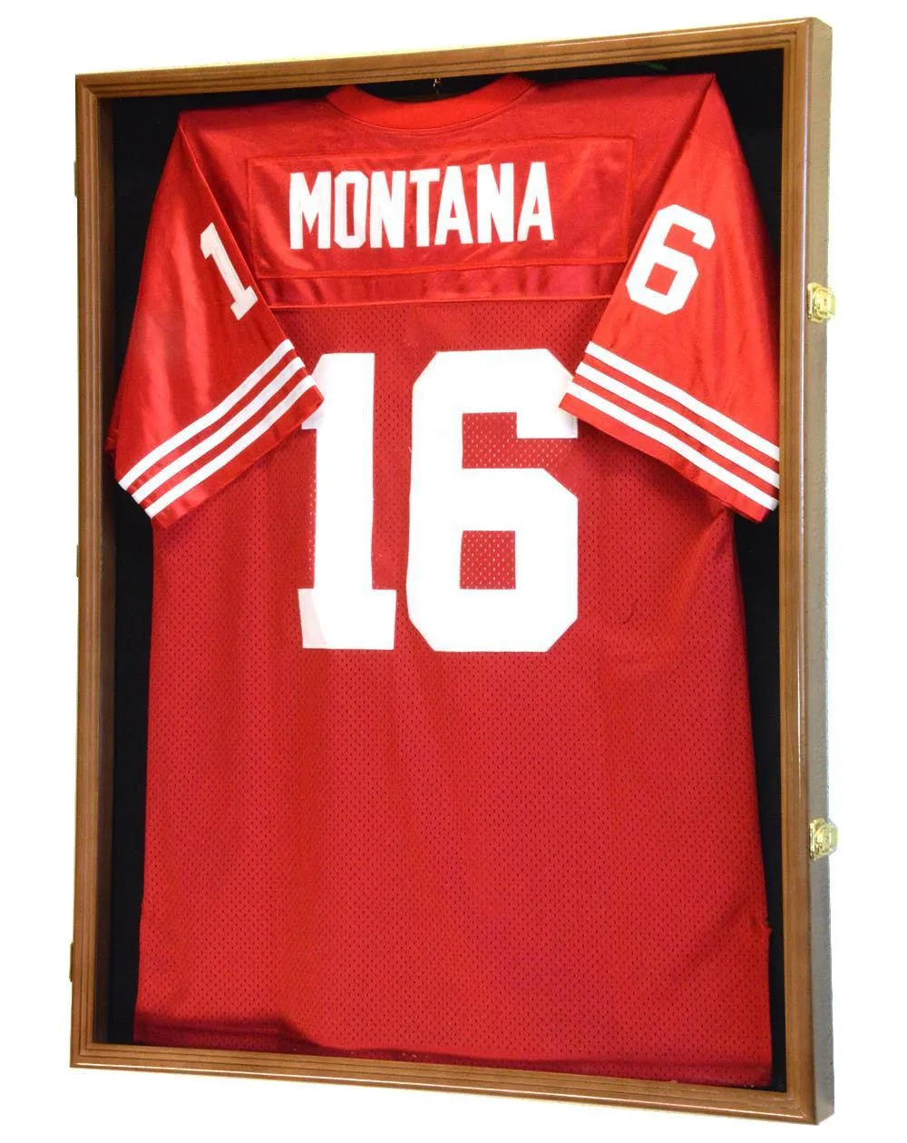 XL Jersey Display Case Cabinet Shadowbox