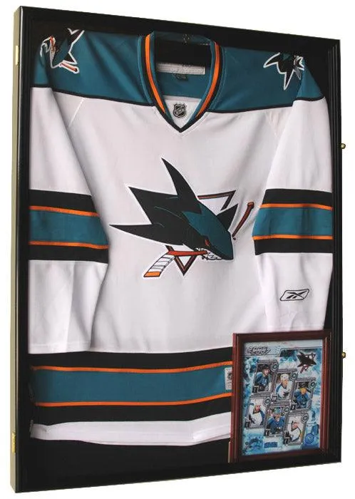 XL Jersey Display Case Cabinet Shadowbox