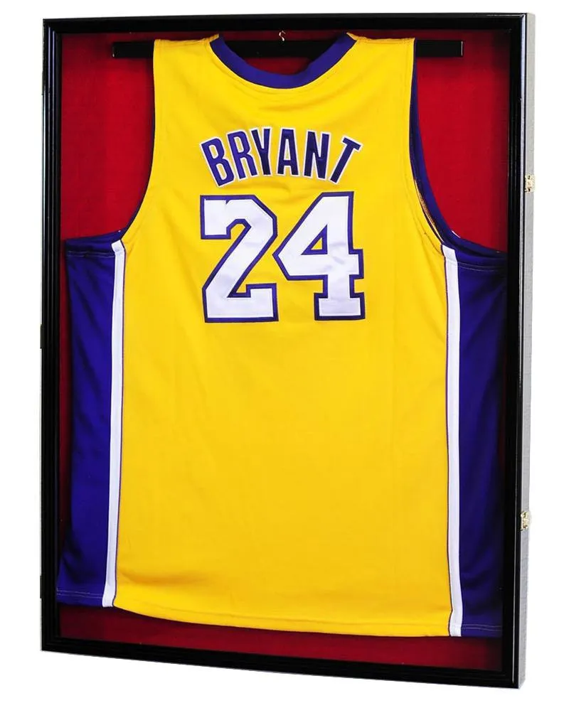 XL Jersey Display Case Cabinet Shadowbox