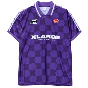 XLarge - Football Tee Purple