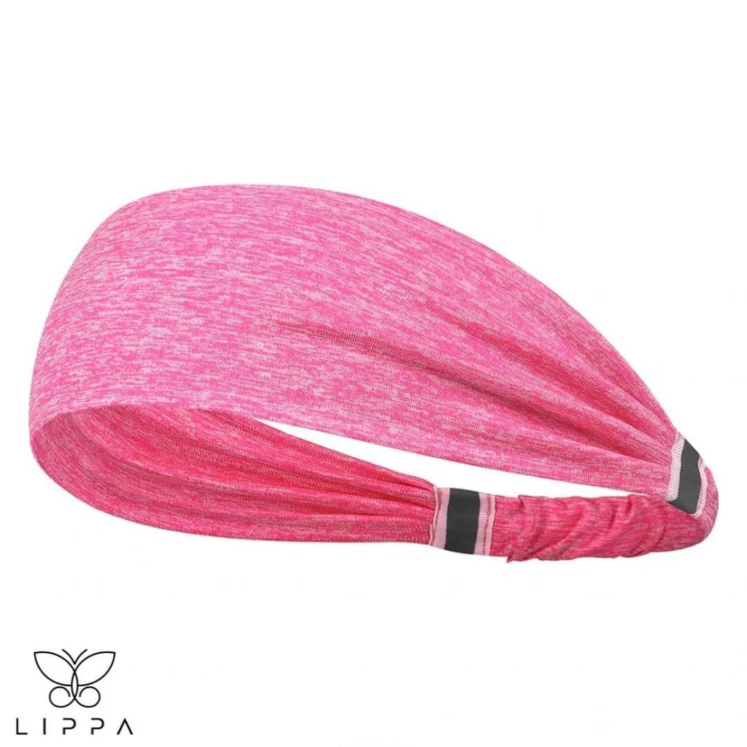 Yoga Headband Elastic Gym Hair Band Unisex