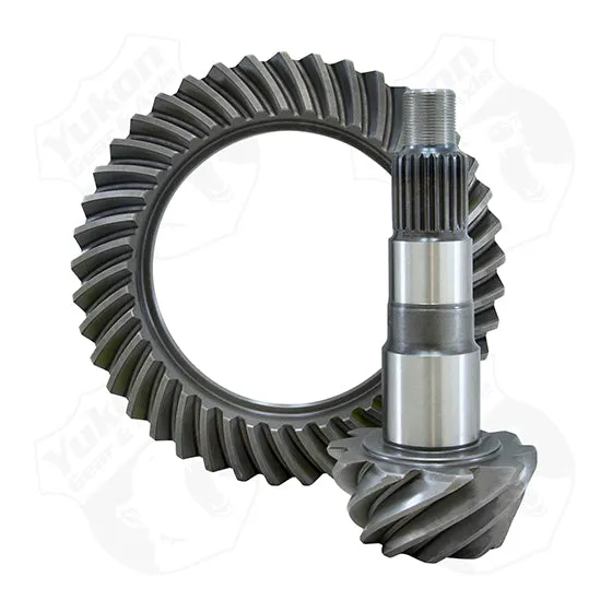 Yukon Replacement Ring And Pinion Gear Set For Dana 44 Short Pinion Rev Rotation 4.56 Yukon Gear & Axle